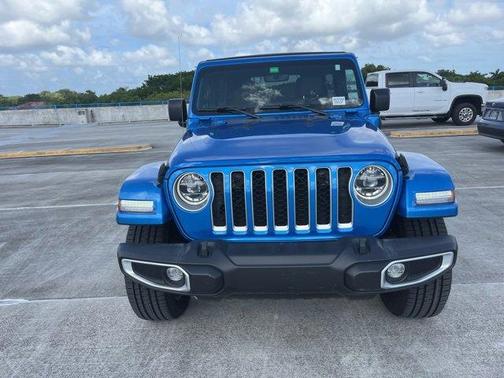 2021 Jeep Wrangler Unlimited 4xe Sahara