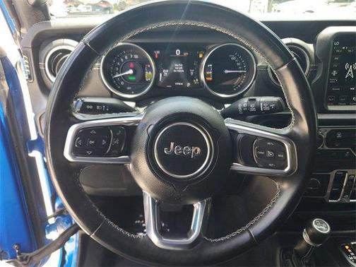 2021 Jeep Wrangler Unlimited 4xe Sahara