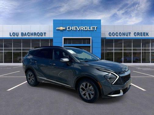 Gray 2024 Kia Sportage SX