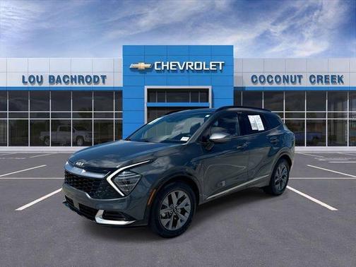 Gray 2024 Kia Sportage SX