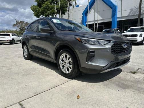 Gray Metallic 2025 Ford Escape Active