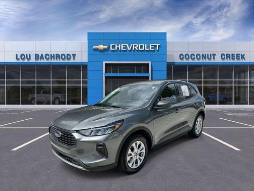 Gray Metallic 2025 Ford Escape Active