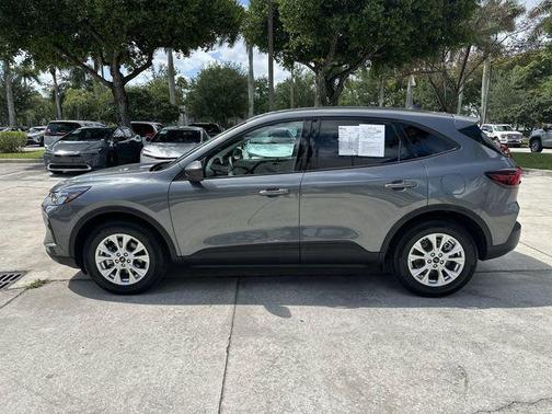 Gray Metallic 2025 Ford Escape Active