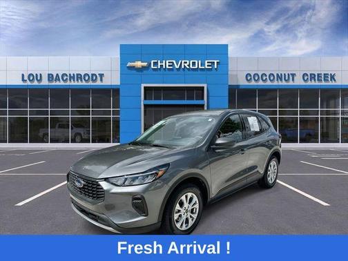 Gray Metallic 2025 Ford Escape Active