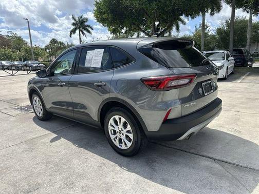 Gray Metallic 2025 Ford Escape Active