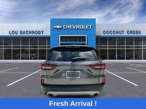 Gray Metallic 2025 Ford Escape Active