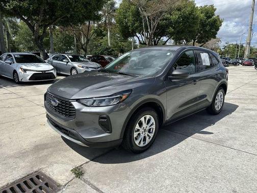 Gray Metallic 2025 Ford Escape Active