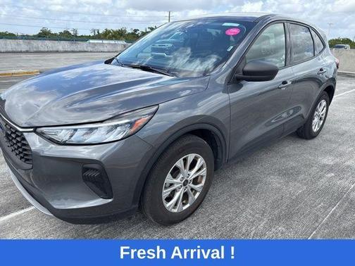 Gray Metallic 2025 Ford Escape Active