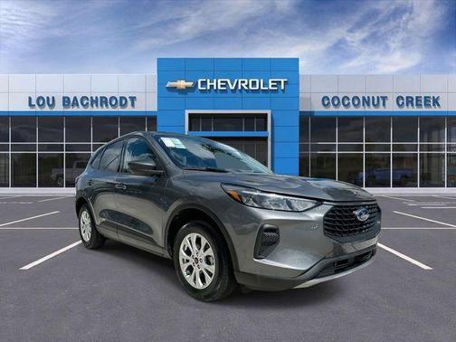Gray Metallic 2025 Ford Escape Active