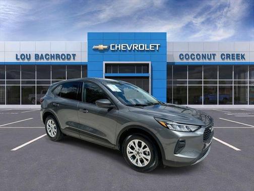Gray Metallic 2025 Ford Escape Active