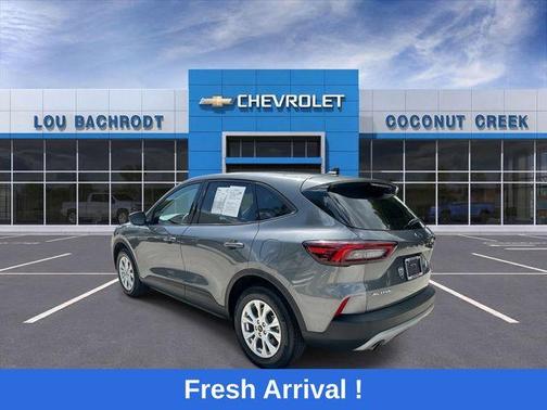 Gray Metallic 2025 Ford Escape Active
