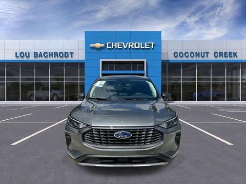 Gray Metallic 2025 Ford Escape Active