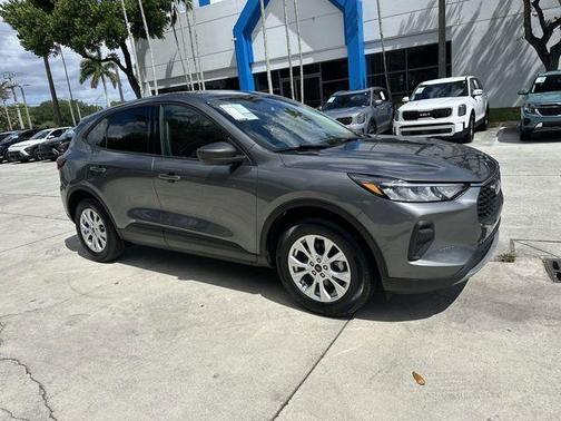 Gray Metallic 2025 Ford Escape Active