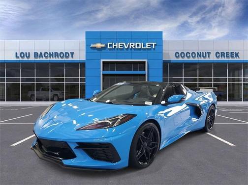 2022 Chevrolet Corvette Stingray w/2LT