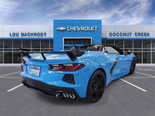 2022 Chevrolet Corvette Stingray w/2LT