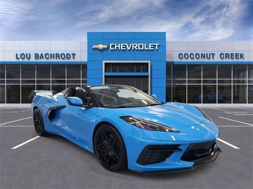 2022 Chevrolet Corvette Stingray w/2LT
