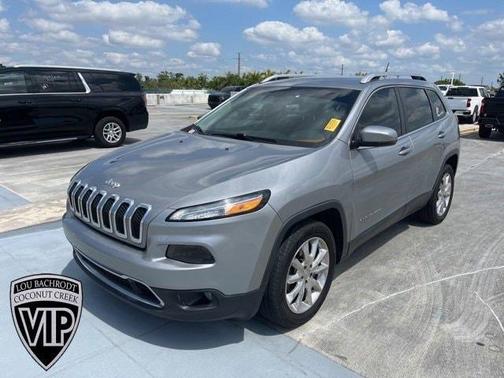 2015 Jeep Cherokee Limited