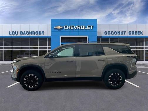 2026 Chevrolet Traverse Z71