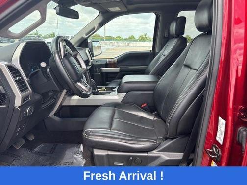 Ruby Red Metallic 2019 Ford F-150 Lariat
