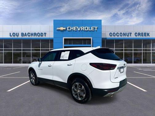 Summit White 2025 Chevrolet Blazer LT