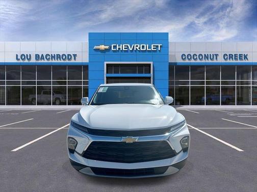 Summit White 2025 Chevrolet Blazer LT