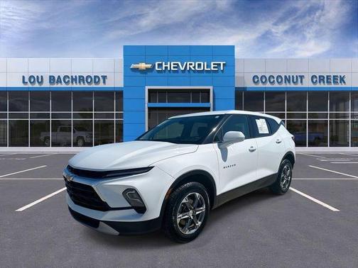 Summit White 2025 Chevrolet Blazer LT