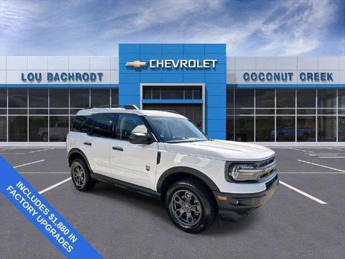 Oxford White 2024 Ford Bronco Sport Big Bend