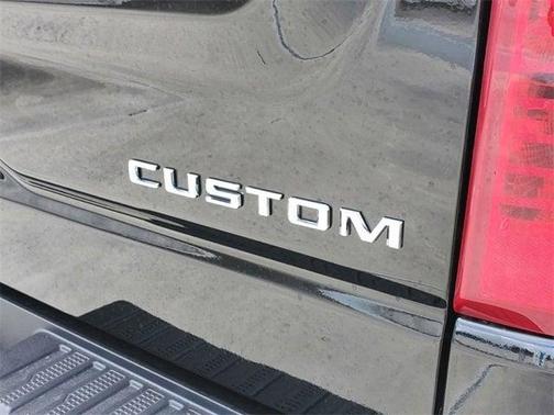 2025 Chevrolet Silverado 1500 Custom Trail Boss