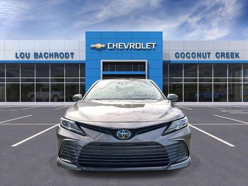 Predawn Gray Mica 2024 Toyota Camry LE