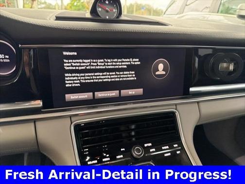 2022 Porsche Panamera 4S