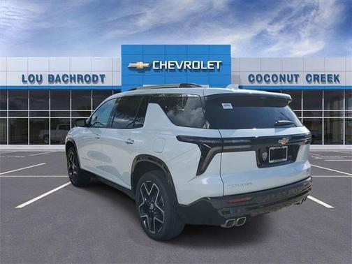 2026 Chevrolet Traverse High Country