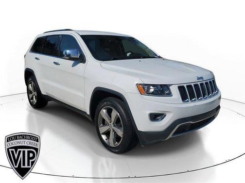 2016 Jeep Grand Cherokee Limited
