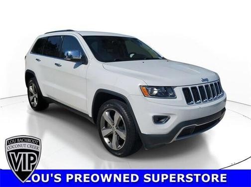 2016 Jeep Grand Cherokee Limited