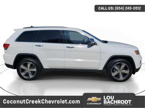 2016 Jeep Grand Cherokee Limited