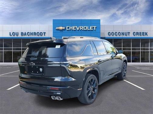 2026 Chevrolet Traverse RS