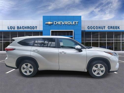 2023 Toyota Highlander LE