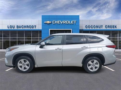 2023 Toyota Highlander LE