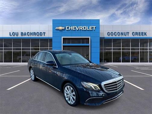 2017 Mercedes-Benz E-Class E 300