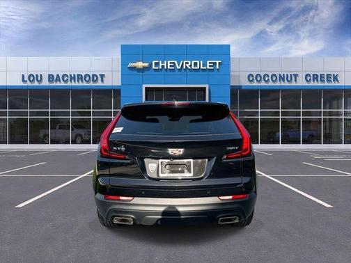 Black Metallic 2023 Cadillac XT4 Luxury