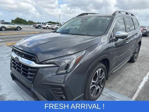 Magnetite Gray Metallic 2023 Subaru Ascent Limited 8-Passenger