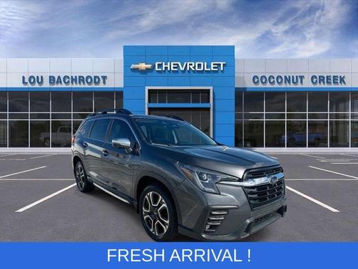 Magnetite Gray Metallic 2023 Subaru Ascent Limited 8-Passenger