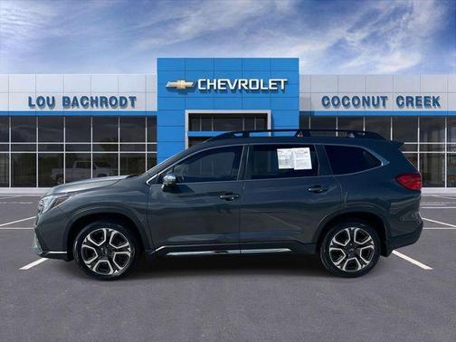 Magnetite Gray Metallic 2023 Subaru Ascent Limited 8-Passenger
