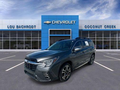 Magnetite Gray Metallic 2023 Subaru Ascent Limited 8-Passenger