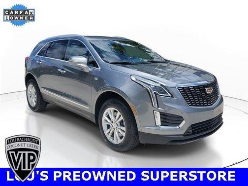 2021 Cadillac XT5 Luxury