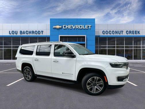Bright White Clearcoat 2024 Jeep Wagoneer L Series II