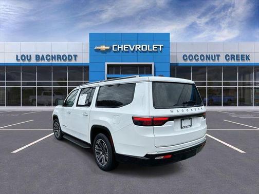 Bright White Clearcoat 2024 Jeep Wagoneer L Series II