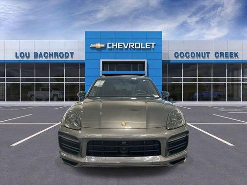 Gray 2021 Porsche Cayenne GTS