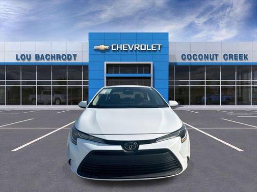 Ice 2024 Toyota Corolla LE