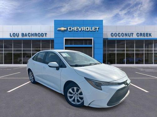 Ice 2024 Toyota Corolla LE