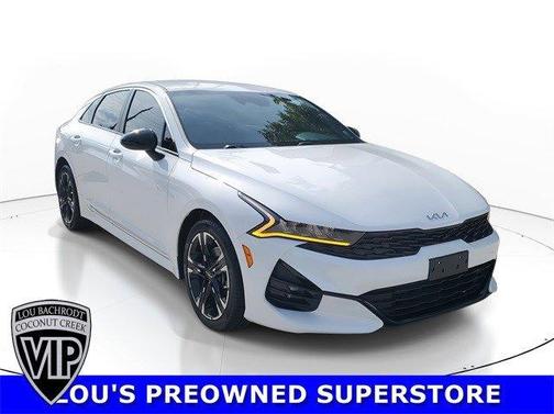 2022 Kia K5 GT-Line